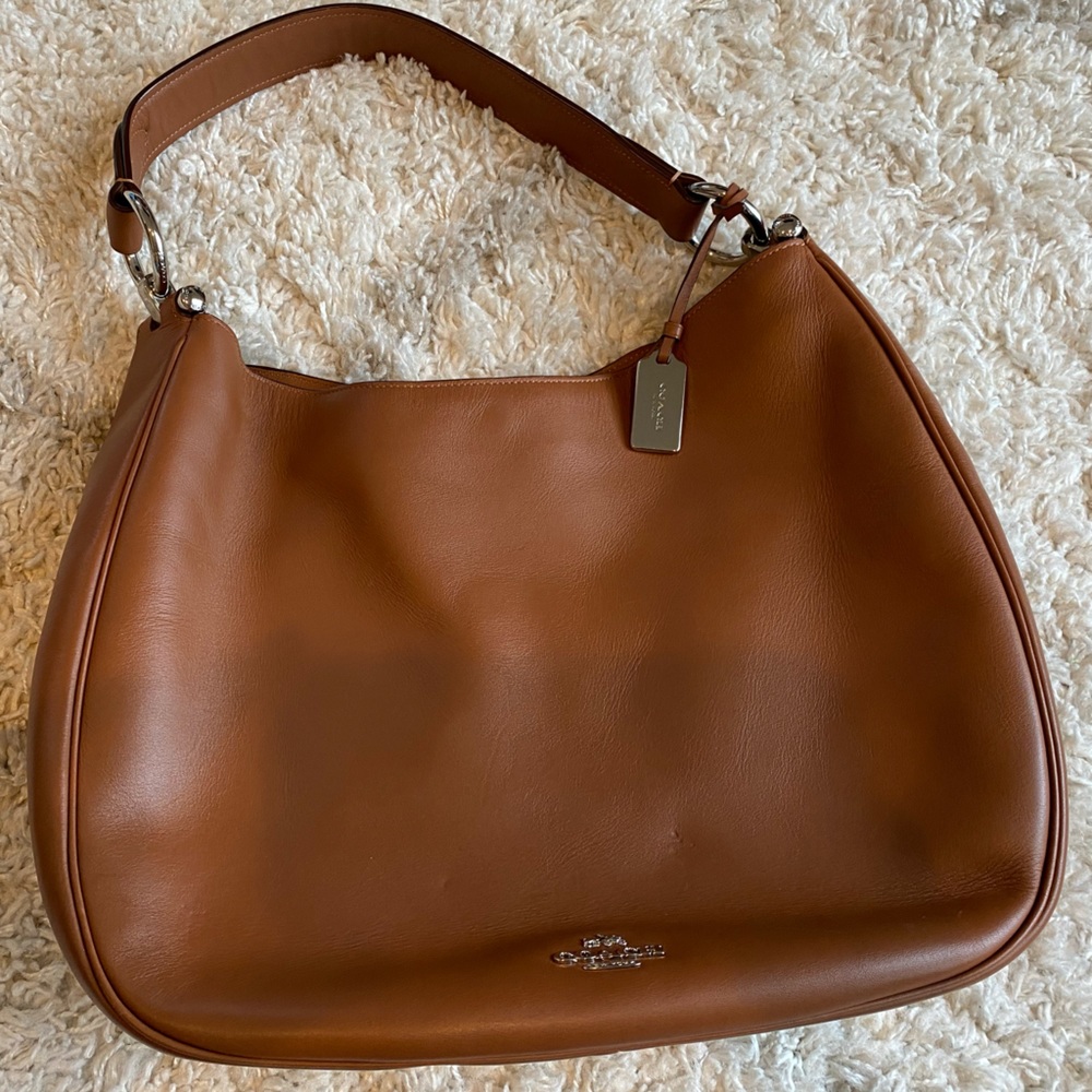 Leather Coach purse - excellent condition